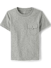 Boys Pocket Top 4-Pack - Little Essentials