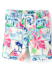 Boys Vacation 2-Piece Swimsuit - Swim