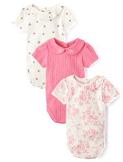 Baby Girls Floral 5-Piece Outfit Set - Homegrown by Gymboree
