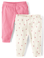 Baby Girls Floral 5-Piece Outfit Set - Homegrown by Gymboree