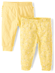 Baby Girls Floral 5-Piece Outfit Set - Homegrown by Gymboree