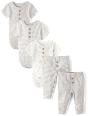 Baby Star 5-Piece Outfit Set - Homegrown by Gymboree