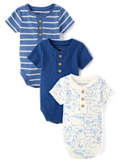 Baby Boys Animal 5-Piece Outfit Set - Homegrown by Gymboree