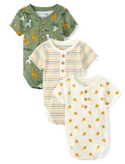 Baby Boys Lion 5-Piece Outfit Set - Homegrown by Gymboree