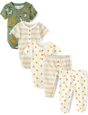 Baby Boys Lion 5-Piece Outfit Set - Homegrown by Gymboree