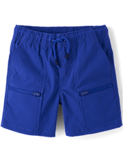 Boys Quick Dry Pull On Shorts 2-Pack - Little Essentials