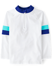 Boys Striped Travel 2-Piece Swimsuit - Swim