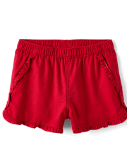 Girls Cherry Smocked 2-Piece Outfit Set - Sweet Summer