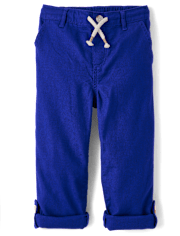 Kids Linen-Blend 2-Piece Outfit Set