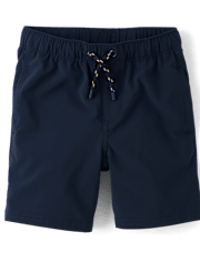 Boys Quick Dry Jogger Shorts 2-Pack - Uniform