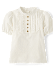 Girls Floral Pointelle Sweater 3-Piece Outfit Set - Magical Meadows