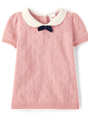 Girls Sequin Bow Tutu 2-Piece Outfit Set - Campus Cuties