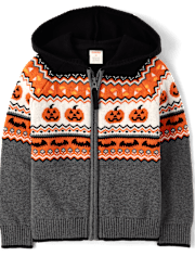 Boys Fairisle 3-Piece Outfit Set - Halloween