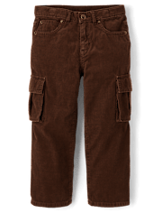 Boys Embroidered Truck 2-Piece Outfit Set - Fall Celebrations