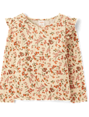 Girls Floral 2-Piece Outfit Set - Highland Hills