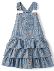 Girls Floral 2-Piece Outfit Set - Highland Hills