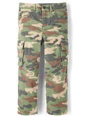 Boys Camo 2-Piece Outfit Set - Highland Hills