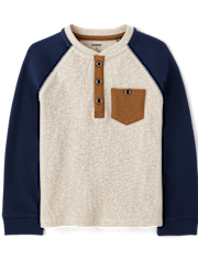 Boys Colorblock 2-Piece Outfit Set - Little Essentials