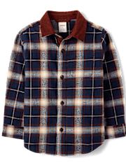 Boys Plaid 2-Piece Outfit Set - Highland Hills
