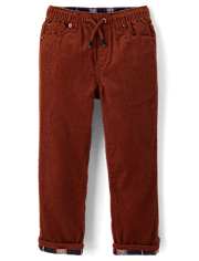 Boys Plaid 2-Piece Outfit Set - Highland Hills
