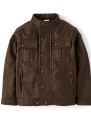 Boys Embroidered Bear 3-Piece Outfit Set - Highland Hills