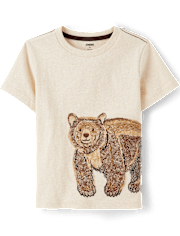 Boys Embroidered Bear 3-Piece Outfit Set - Highland Hills