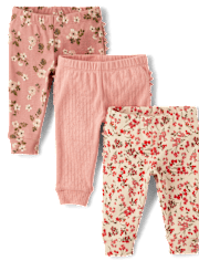 Baby Girls Floral 6-Piece Outfit Set - Homegrown by Gymboree