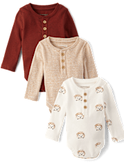 Baby Hedgehog 6-Piece Outfit Set - Homegrown by Gymboree