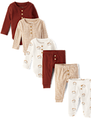 Baby Hedgehog 6-Piece Outfit Set - Homegrown by Gymboree