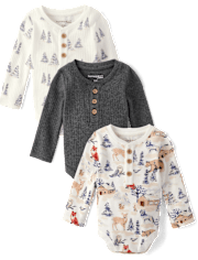 Baby Boys Forest 7-Piece Outfit Set - Homegrown by Gymboree