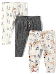 Baby Boys Forest 7-Piece Outfit Set - Homegrown by Gymboree