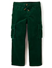Boys Intarsia Christmas Tree Sweater 2-Piece Outfit Set - Royal Christmas