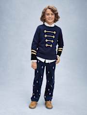 Boys Embroidered Nutcracker 2-Piece Outfit Set - New York City Ballet by GYMBOREE