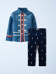 Boys Embroidered Nutcracker 2-Piece Outfit Set - New York City Ballet by GYMBOREE