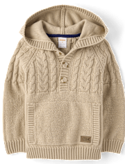 Boys Garment Dyed 3-Piece Outfit Set - Driftwood Bay