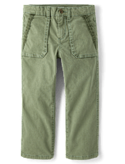 Boys Garment Dyed 3-Piece Outfit Set - Driftwood Bay