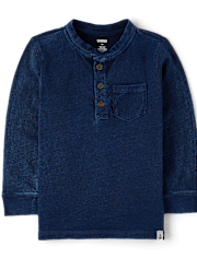 Boys Embroidered Lighthouse 3-Piece Outfit Set - Driftwood Bay