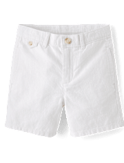 Boys Striped Linen-Blend 2-Piece Outfit Set - Linen Edit