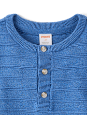 Boys Striped Linen-Blend 2-Piece Outfit Set - Linen Edit