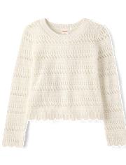 Girls Button Linen-Blend 2-Piece Outfit Set - Linen Edit