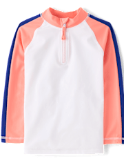 Boys Tropical Rashguard Swimsuit - Swim Shop