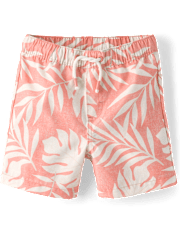 Boys Tropical Rashguard Swimsuit - Swim Shop