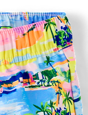 Boys Vacation Postcard 2-Piece Swim Set - Swim Shop