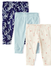 Baby Girls Floral 6-Piece Outfit Set - Homegrown by Gymboree