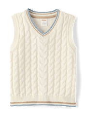 Boys Gingham 3-Piece Outfit Set - Enchanted Garden