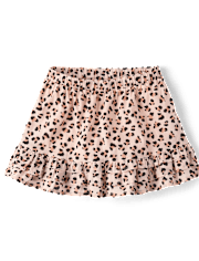 Girls Leopard 2-Piece Outfit Set - Petit Paris