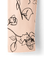 Girls Bow Cable Knit 2-Piece Outfit Set - Petit Paris