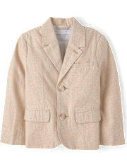 Boys Linen-Blend 4-Piece Suit - Special Occasions