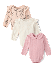 Baby Girls Rose 6-Piece Outfit Set - Homegrown by Gymboree