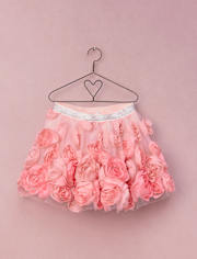 Girls Rosette 2-Piece Outfit Set - Marchesa Mini x Gymboree